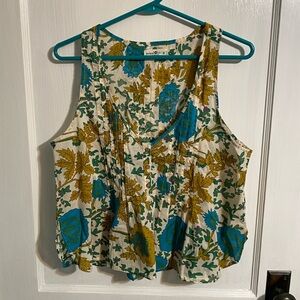 Natural Life loose fitting floral tank